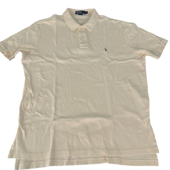 Polo By Ralph Lauren Men's Polo Shirts Lot Of 3, Size L - Picture 9 of 11